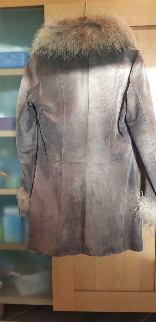 Manteau Oakwood avec fourrure L, Taille 38/40 (M), Enlèvement ou Envoi, Beige, Oakwood