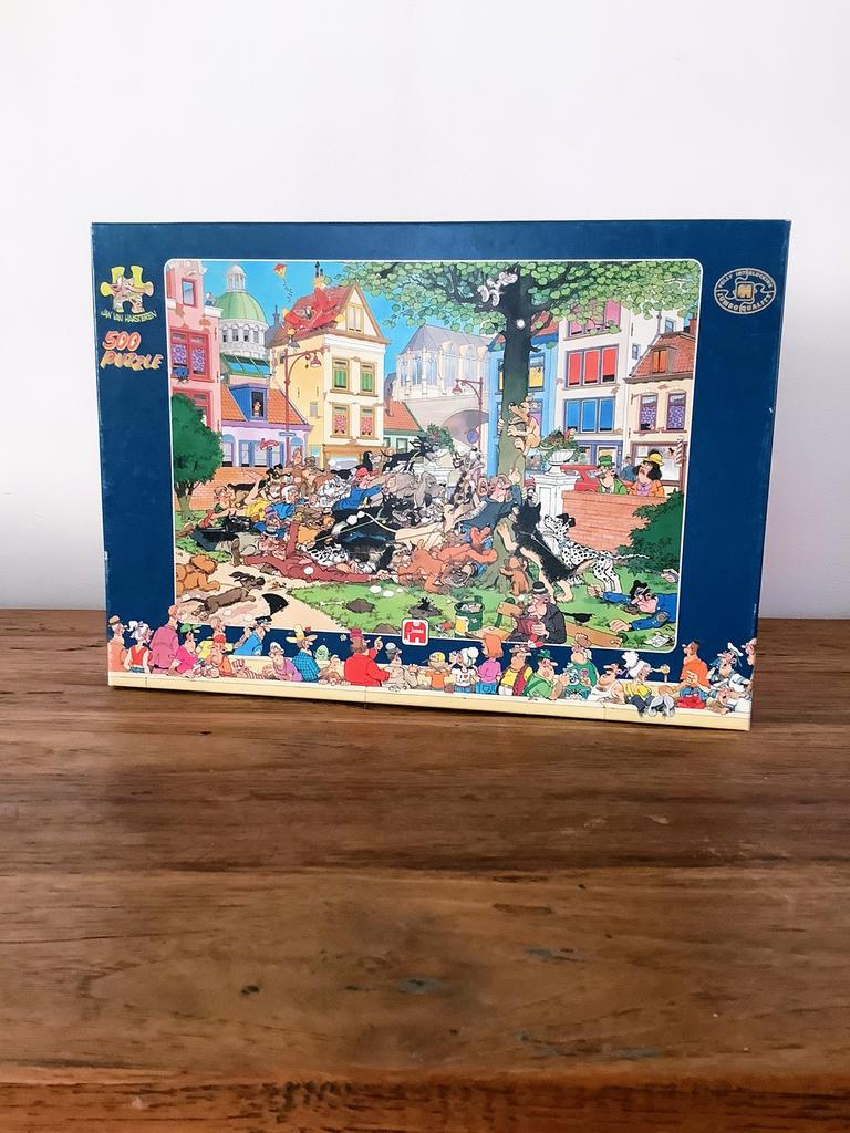 Ravensburger puzzel 500stk, Ophalen of Verzenden, Zo goed als nieuw