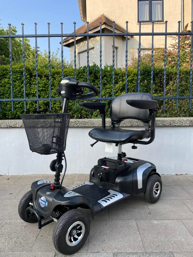 Scootmobiel Venus 4 Vemeiren demontabele elektrische scooter, Ophalen of Verzenden, Inklapbaar, Zo goed als nieuw, Elektrische rolstoel