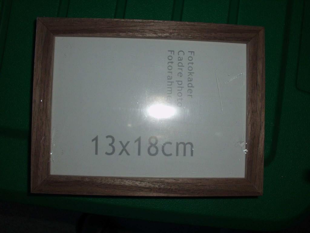 fotokadertje hout 13 x 18cm, Ophalen, Nieuw