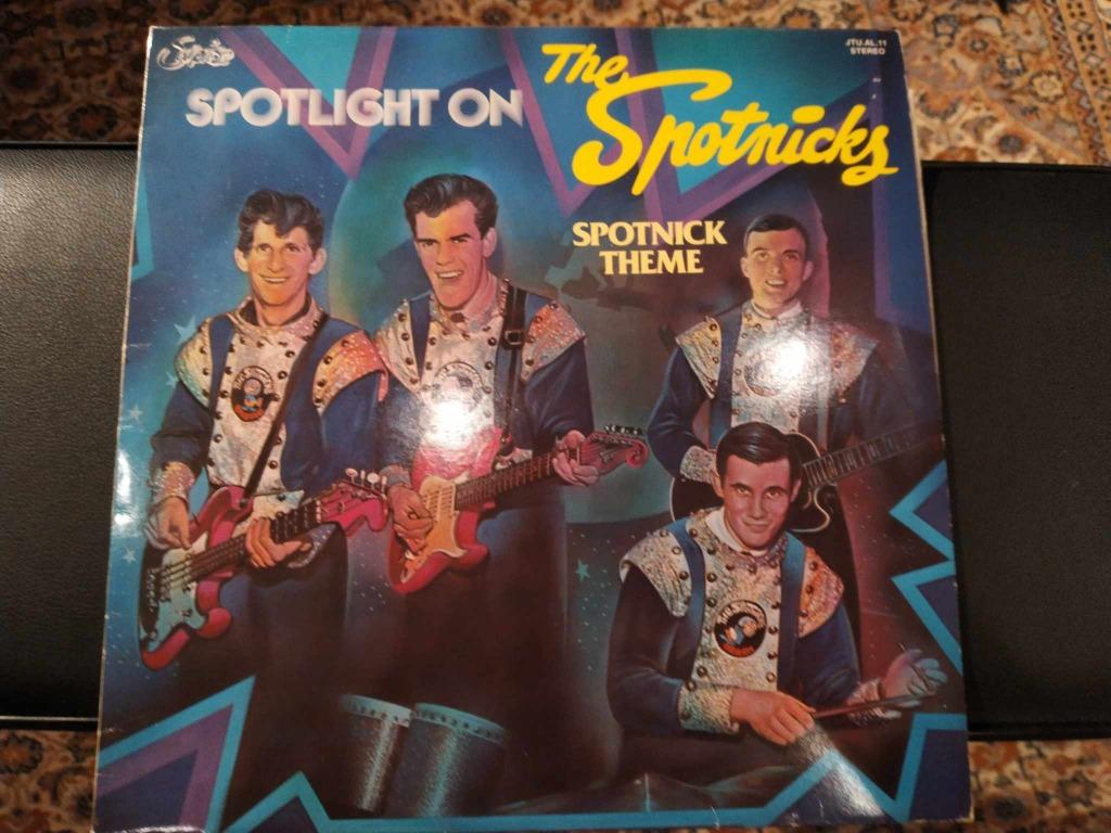 De Spotnicks - Spotlight op de Spotnicks, Ophalen of Verzenden, Gebruikt, 12 inch, Rock-'n-Roll