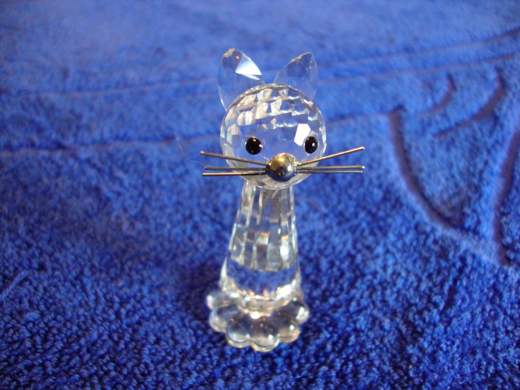 Swarovski Kat, Verzamelen, Ophalen, Zo goed als nieuw, Figuurtje