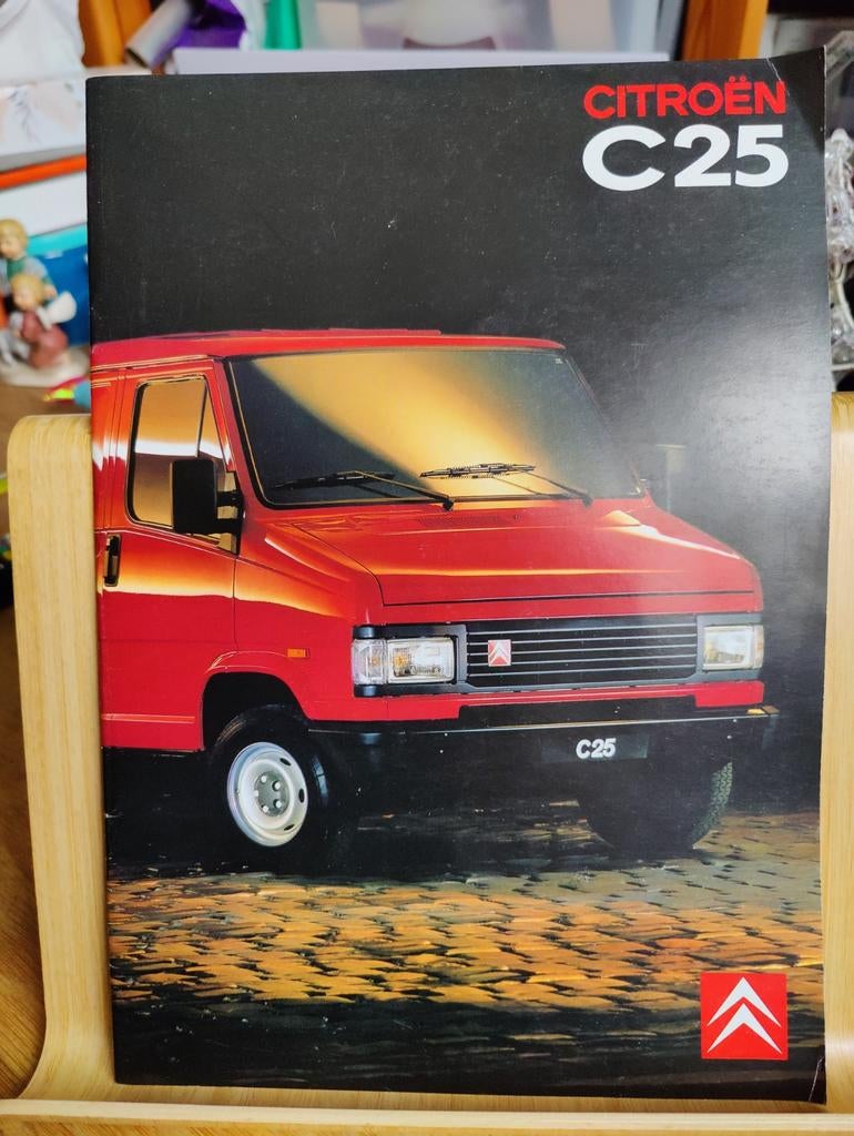CITROEN C25 Brochure, Enlèvement ou Envoi, Neuf, Citroën
