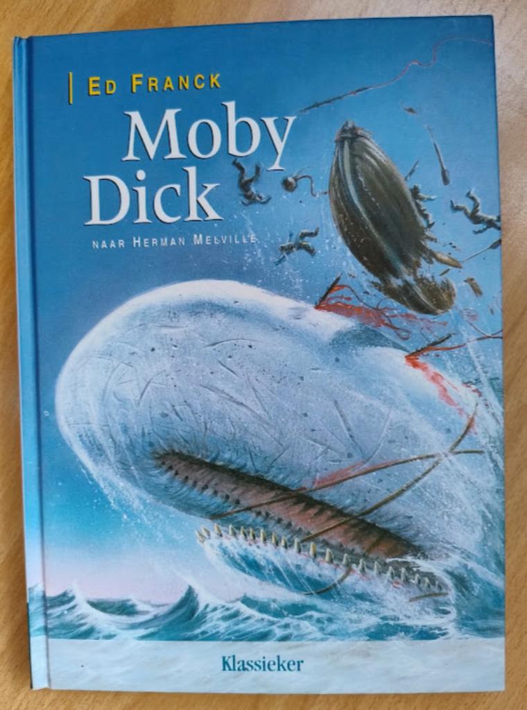 hardcover Moby Dick - Ed Franck ISBN 9789080805224, Enlèvement ou Envoi, Utilisé, Ed Franck
