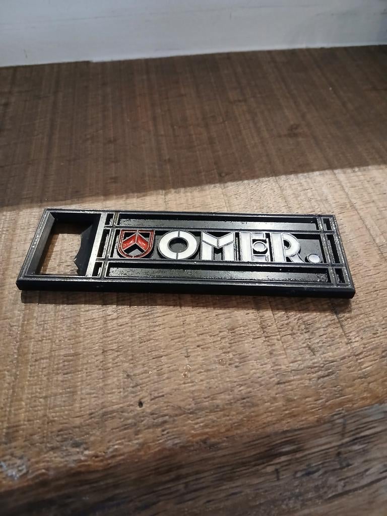 Omer opener, Ophalen of Verzenden