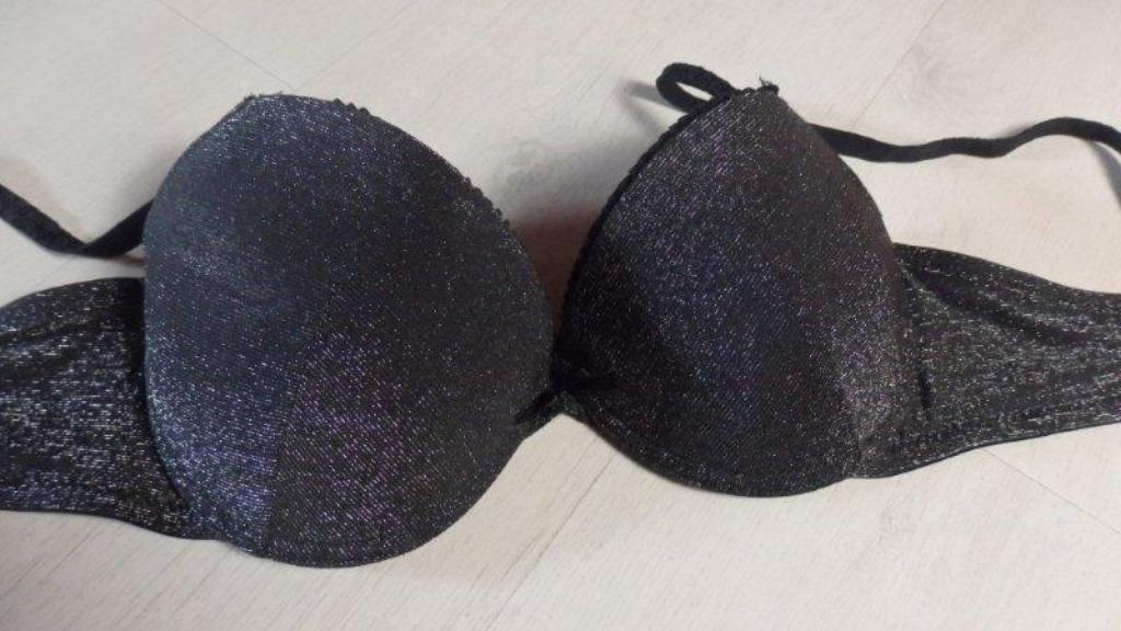 BH semi push-up  75C, Kleding | Dames, Dolce Bella, Ophalen of Verzenden, Zwart, BH
