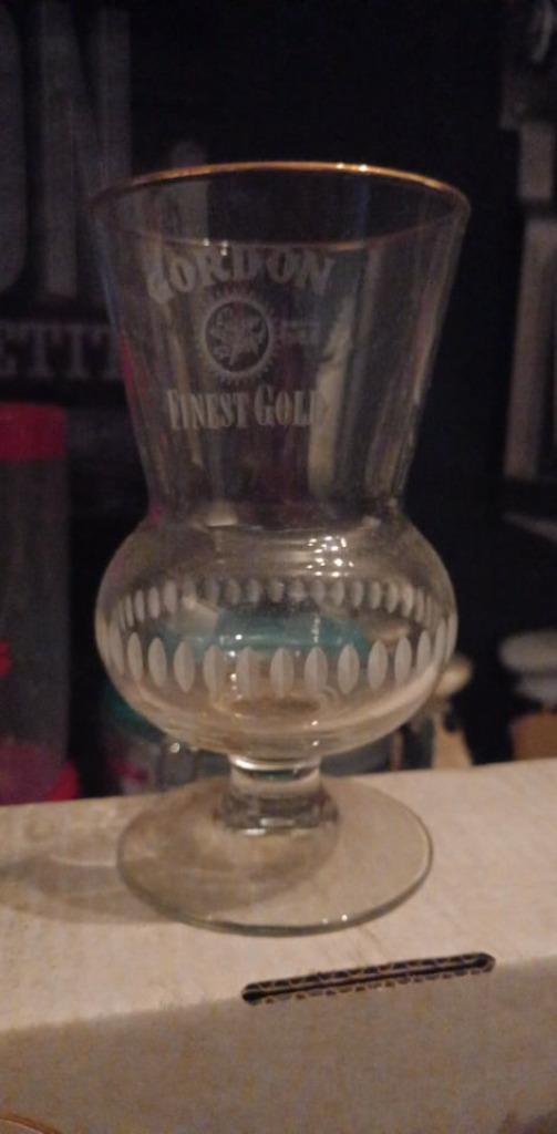 3 Verres à Gordon, Enlèvement ou Envoi, Neuf, Verre ou Verres, Autres marques