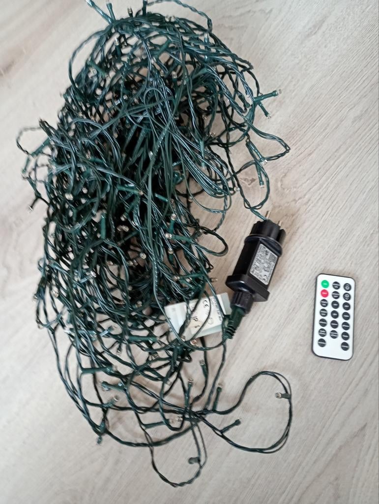 Kerstlichtjes, Diversen, Kerst, Ophalen of Verzenden, Zo goed als nieuw