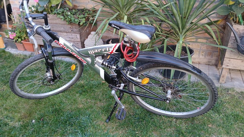 velo poulidor alu, Autres marques, Comme neuf, Enlèvement, VTT tout suspendu