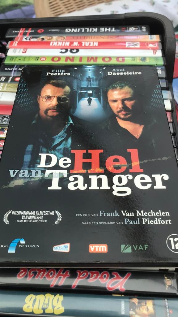 Dvd de hel van tanger, Cd's en Dvd's, Ophalen of Verzenden, Gebruikt