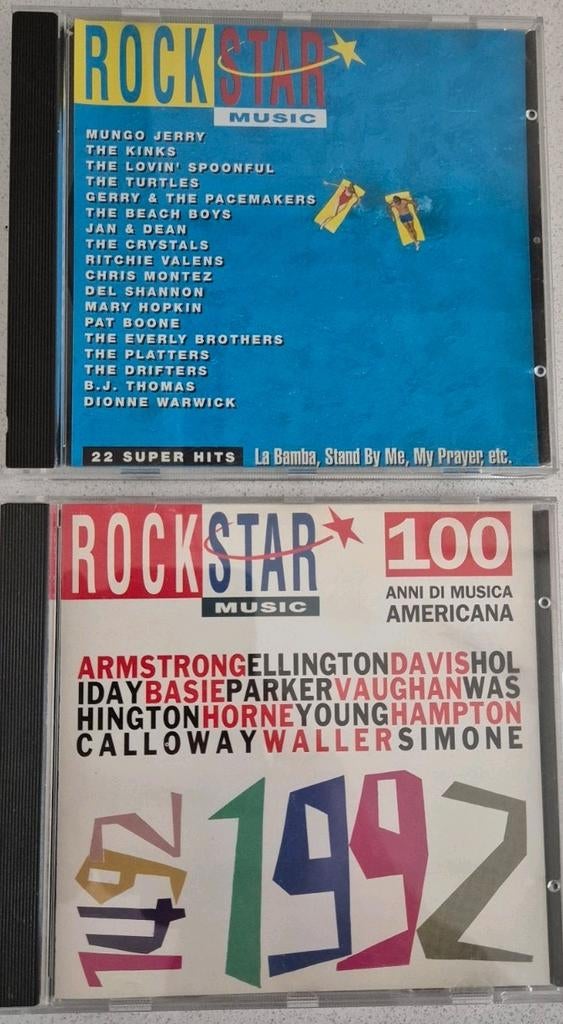 Musique Rockstar Musique rock star 11 et 25, Enlèvement ou Envoi, Comme neuf
