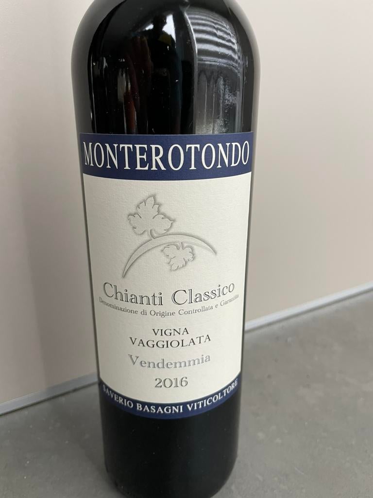Monterotondo Chianti classico, Ophalen, Italië, Zo goed als nieuw, Rode wijn