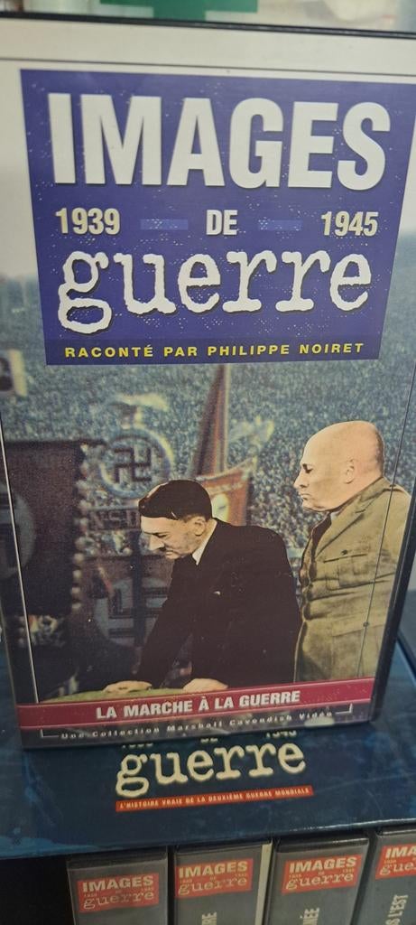 Images de guerre vhs, Livres, Encyclopédies, Enlèvement