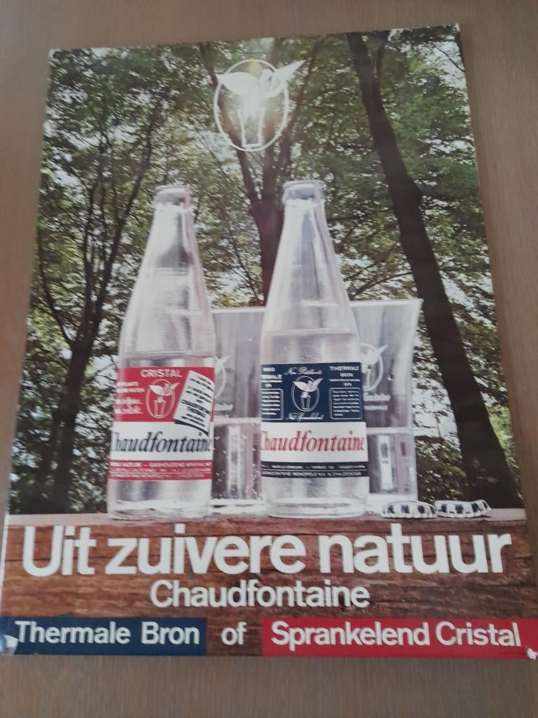 Water Chaudfontaine, Verzamelen, Ophalen of Verzenden