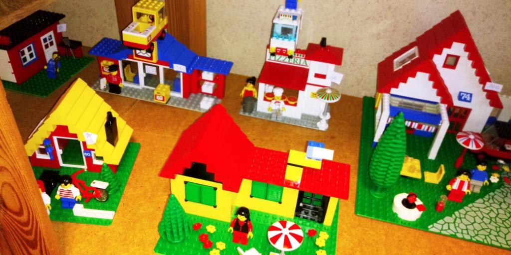 Lego:een kamer vol nostalgie.eerlijke info., Ophalen of Verzenden, Gebruikt, Complete set, Lego
