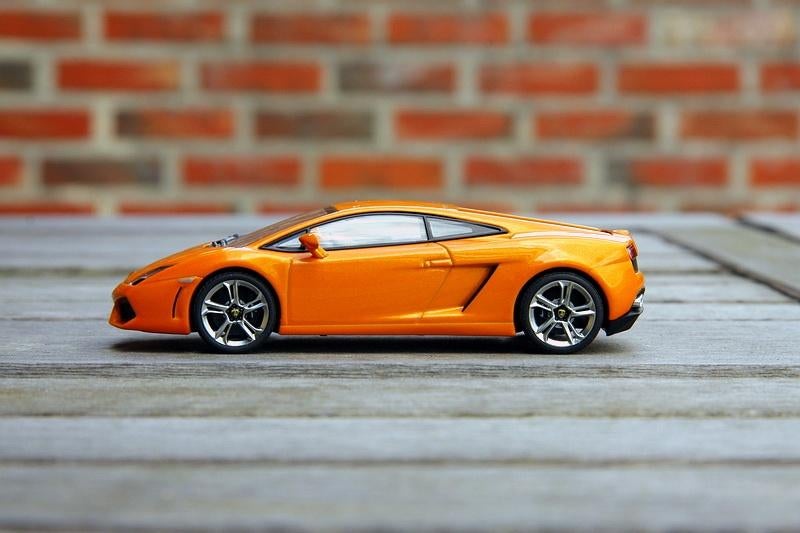 Lamborghini Gallardo LP560-4 2008 - AutoArt 1:43, Enlèvement ou Envoi, Comme neuf, Voiture, Autres marques