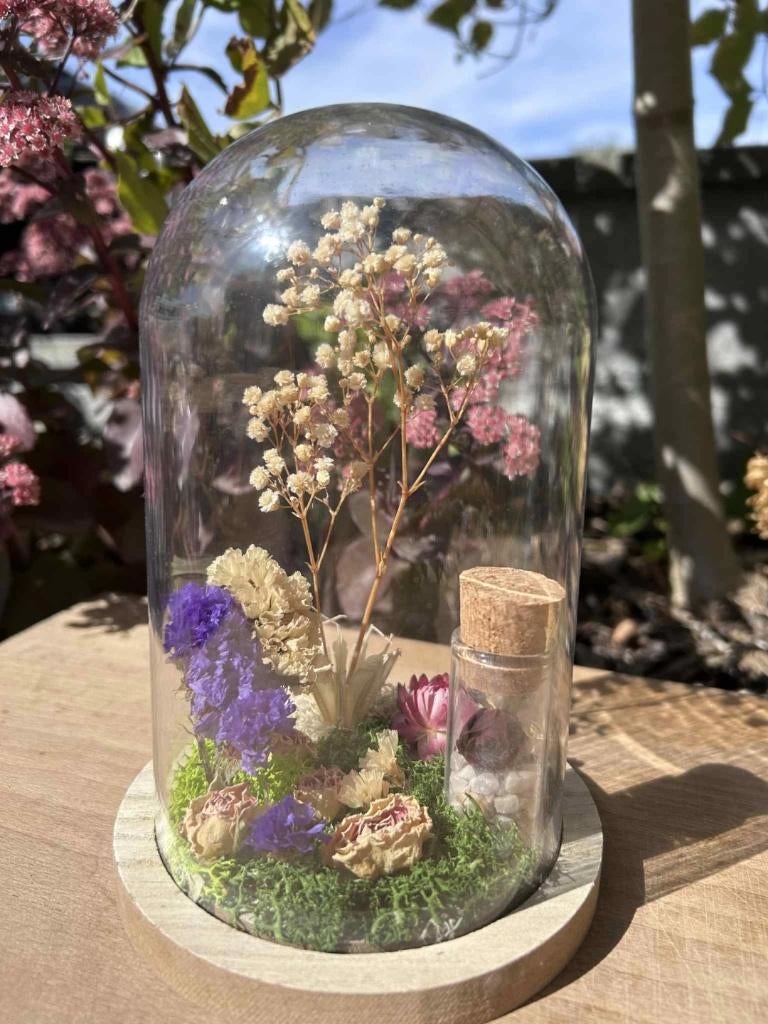 Cloche de jardin fleurie, Enlèvement ou Envoi, Neuf