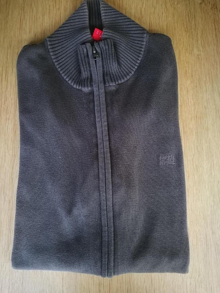 Trui/Cardigan grijs (Esprit, maat M), Maat 48/50 (M), Ophalen of Verzenden, Esprit, Grijs
