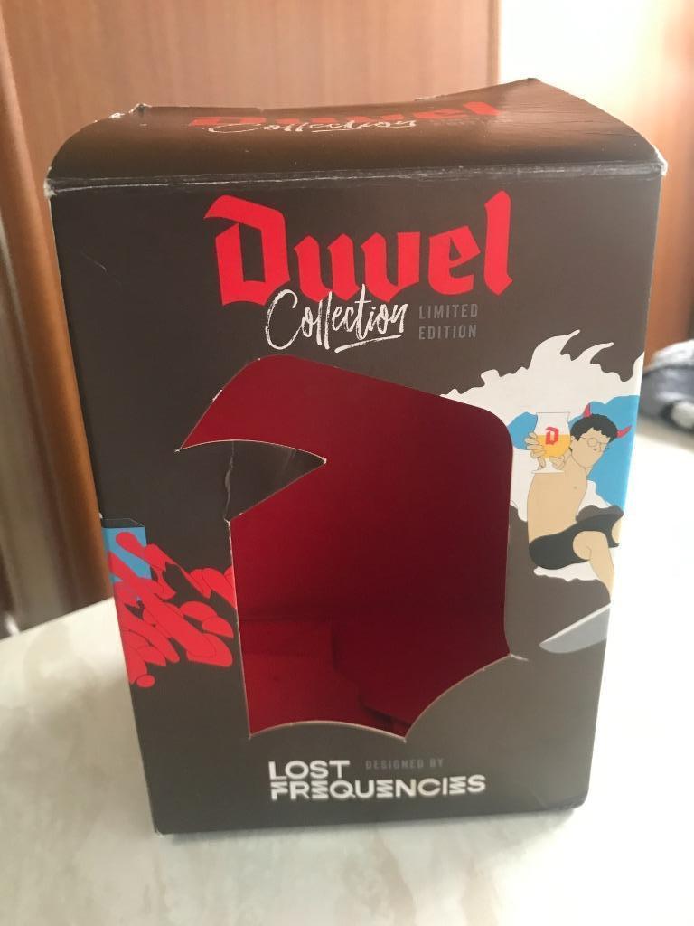 Verre à bière Duvel Fréquences Perdues, Collections, Enlèvement ou Envoi, Comme neuf, Verre ou Verres, Duvel