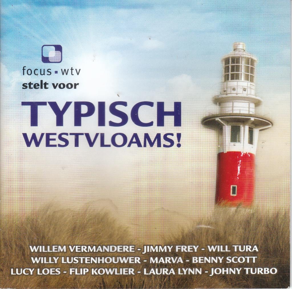 Typisch Westvloams: Will Tura, Vemandere, Jimmy Frey..., Cd's en Dvd's, Verzenden, Nederlandstalig