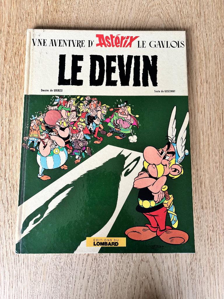 Astérix Le Devin - EO - Lombard, Enlèvement ou Envoi, Une BD, Comme neuf, Uderzo - Goscinny