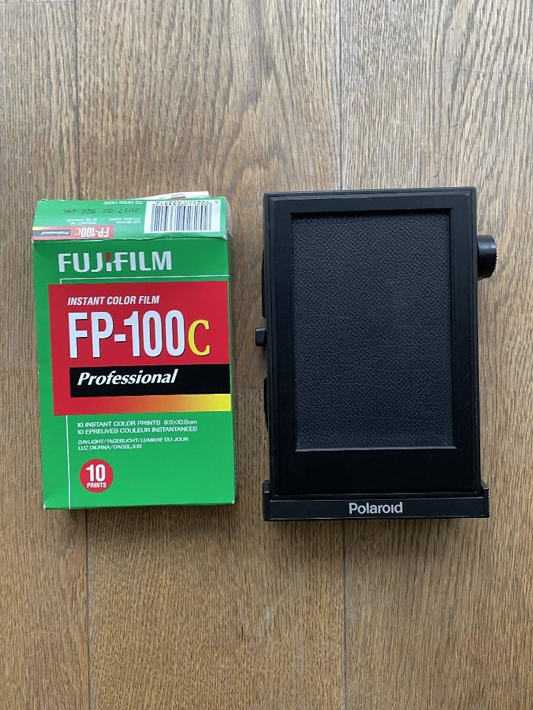 Polaroid achterkant voor Mamiya RZ67, Audio, Tv en Foto, Ophalen of Verzenden, Zo goed als nieuw, Polaroid, Overige Merken