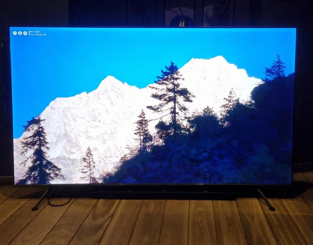 Te Koop. TCL 85 INCH Smart TV. Tcl85c655, Enlèvement, Smart TV