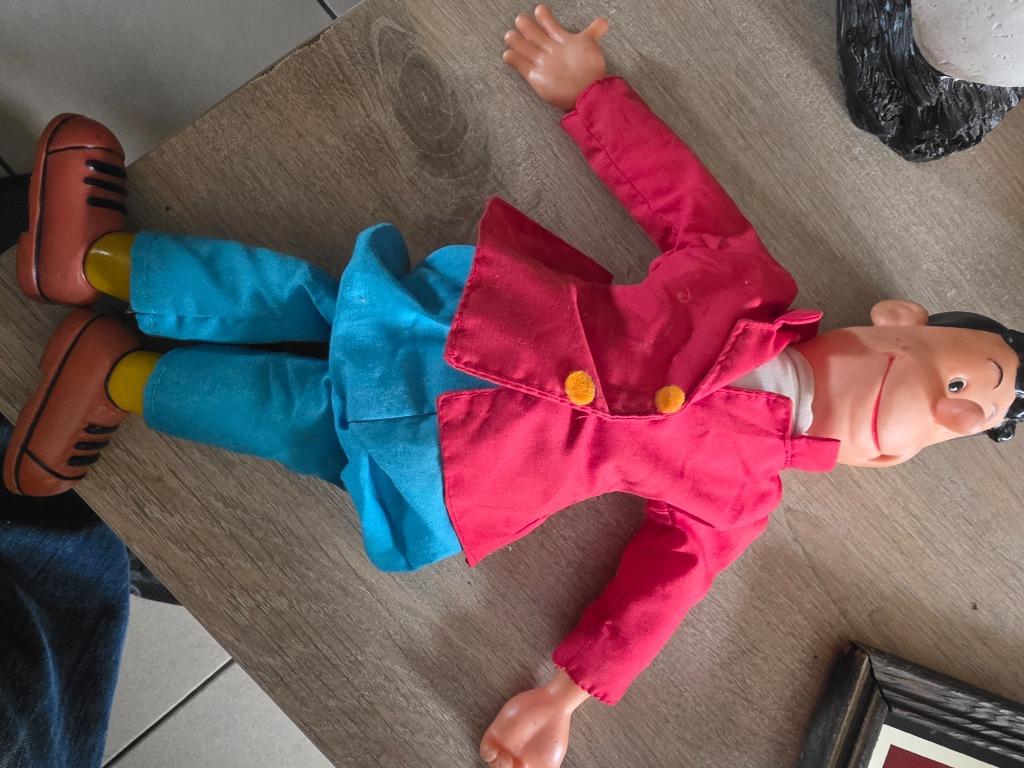 Samson en gert  pop  gert verhulst, Ophalen of Verzenden, Jongen of Meisje