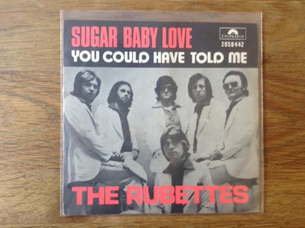 single the rubettes, Ophalen of Verzenden, Rock en Metal