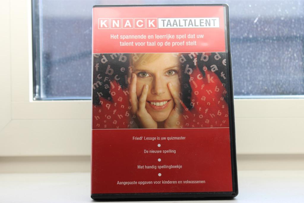 DVD KNACK TAALTALENT / NIEUW, Cd's en Dvd's, Dvd's | Filmhuis, Ophalen of Verzenden