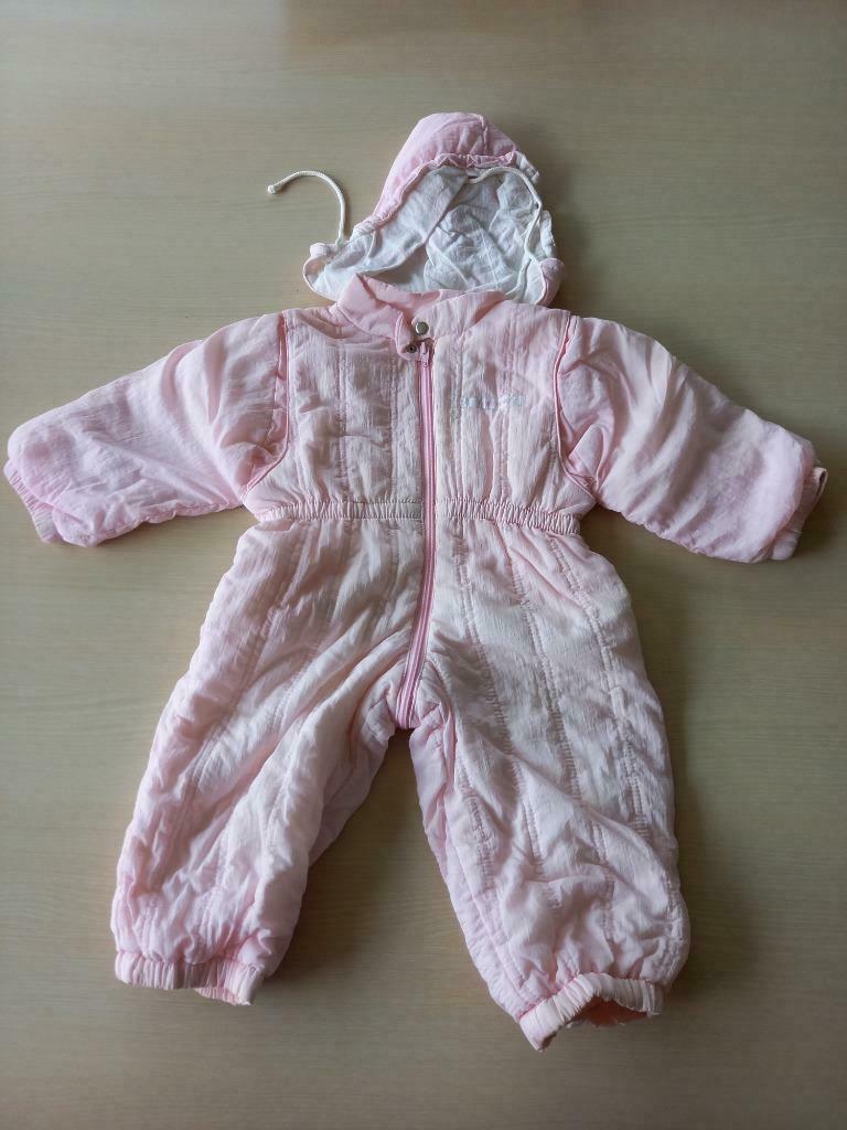 Lichtroze skipak voor baby's, maat 86, Ophalen of Verzenden, Gebruikt, Meisje, Jasje