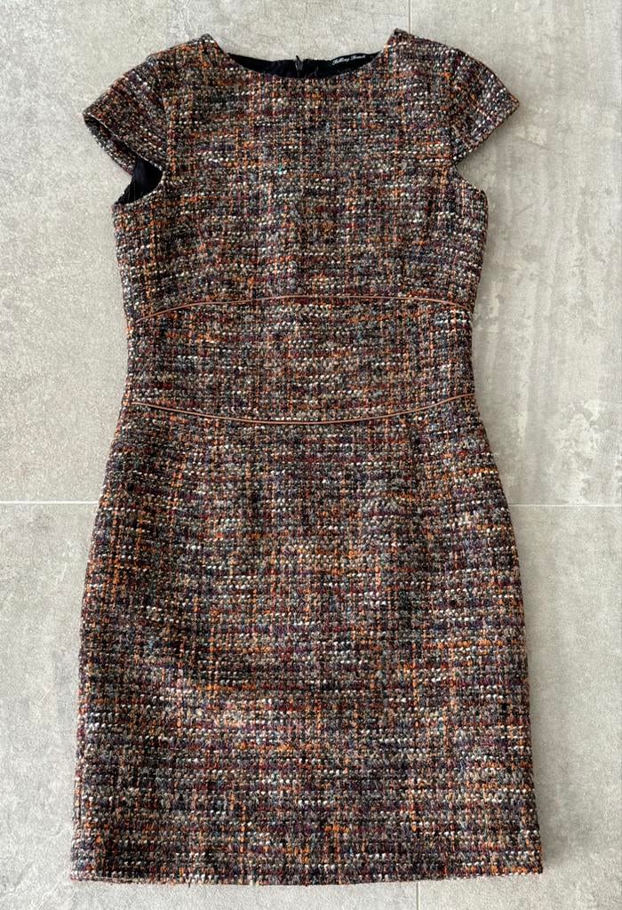 Prachtig Kleedje Talking French maat 34, Kleding | Dames, Jurken, Talking French, Bruin, Ophalen of Verzenden, Zo goed als nieuw