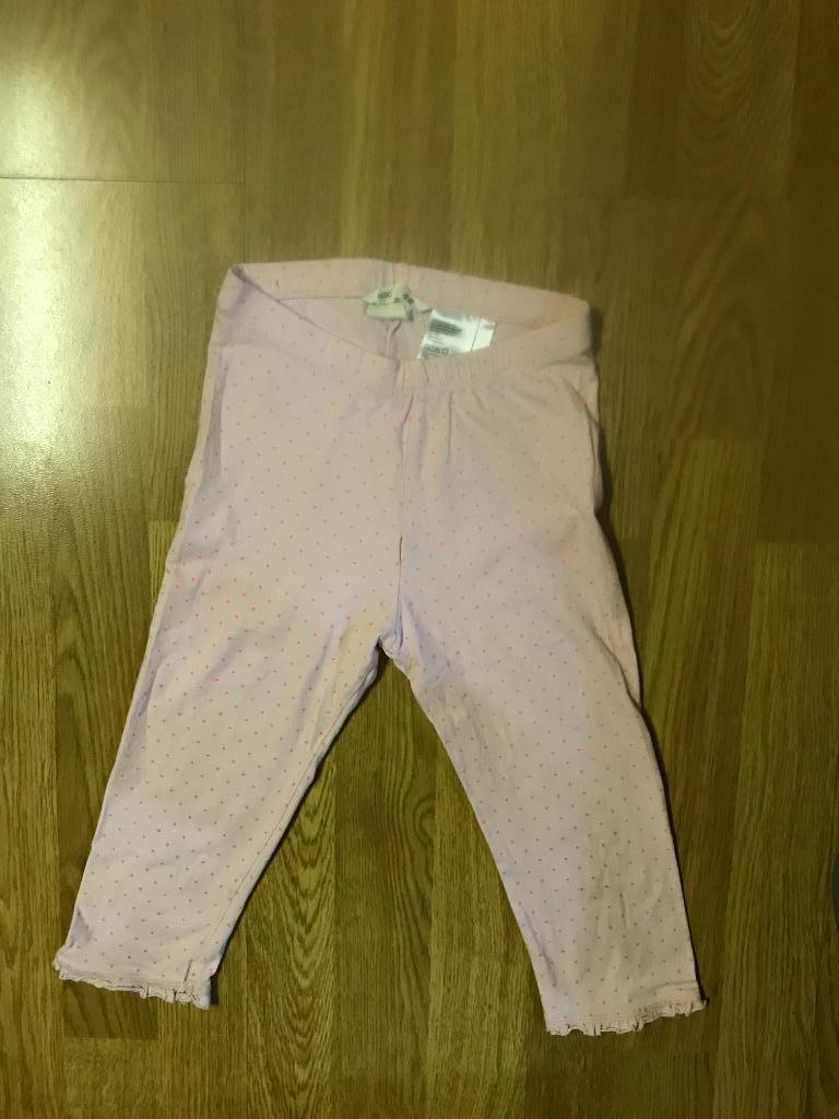 Driekwart zomer legging licht roze meisjes 7-8 jaar, Enfants & Bébés, Vêtements enfant | Taille 128, Pantalon, H&M, Utilisé, Fille