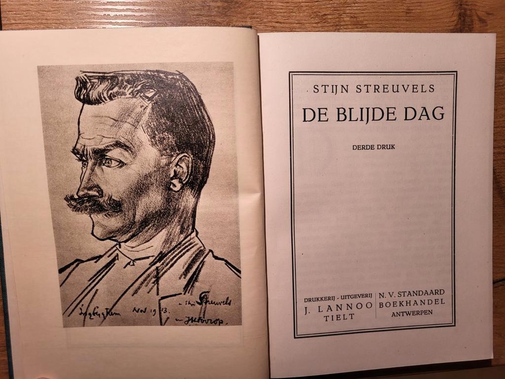 Stijn Streuvels - De blijde dag, Ophalen of Verzenden, Gelezen