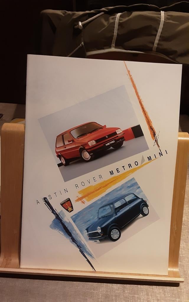 Austin rover mini metro brochure, Enlèvement ou Envoi, Comme neuf