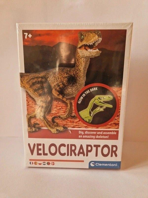 Fosforescerende wetenschappelijke kit Archeo Velociraptor., Ophalen of Verzenden, Nieuw