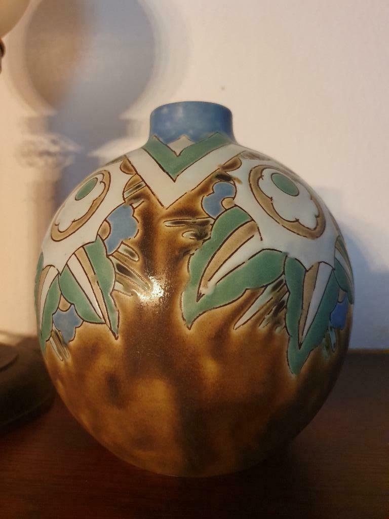 Vase boule en grès Keramis, Enlèvement ou Envoi
