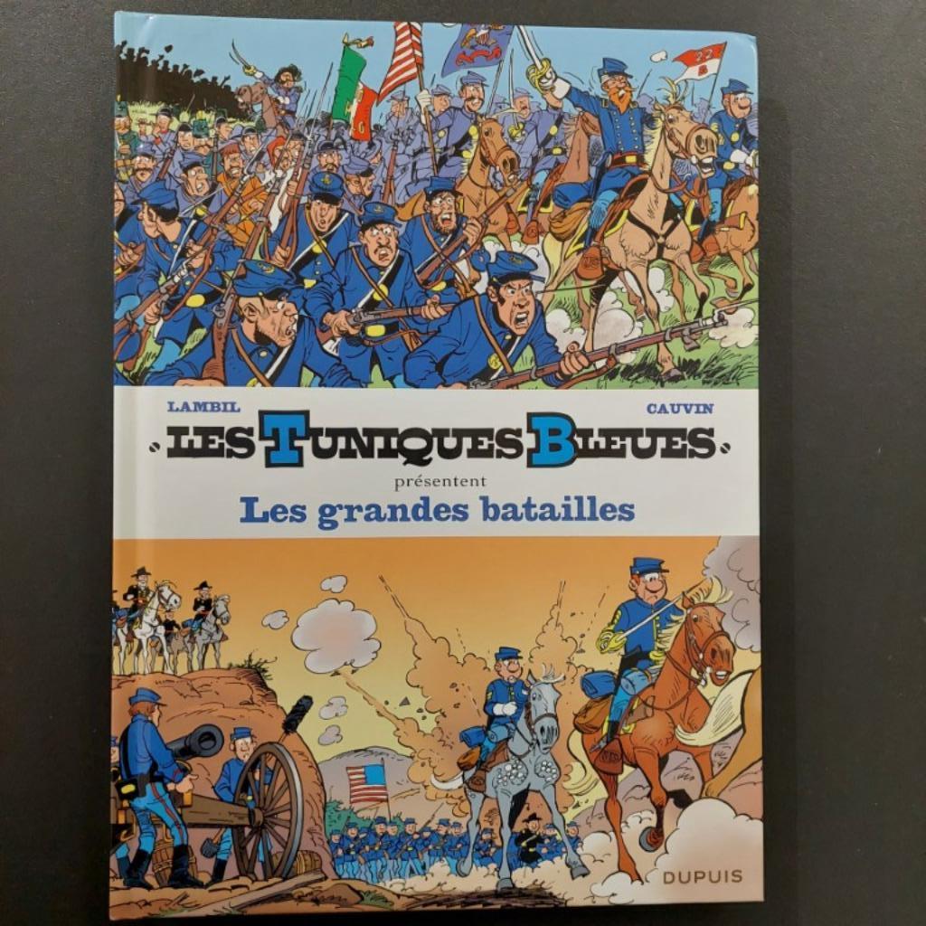 Tuniques bleues présentent : les grandes Batailles EO, Livres, Enlèvement ou Envoi