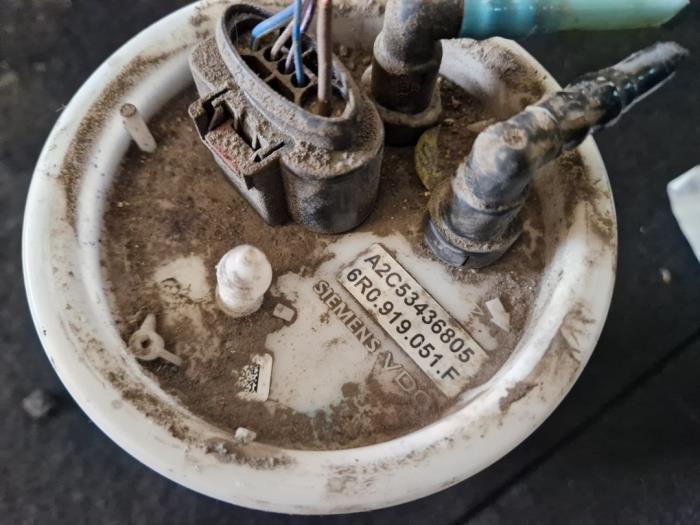 Pompe carburant électrique d'un Volkswagen Polo, Enlèvement ou Envoi, 3 mois de garantie, Utilisé, Volkswagen