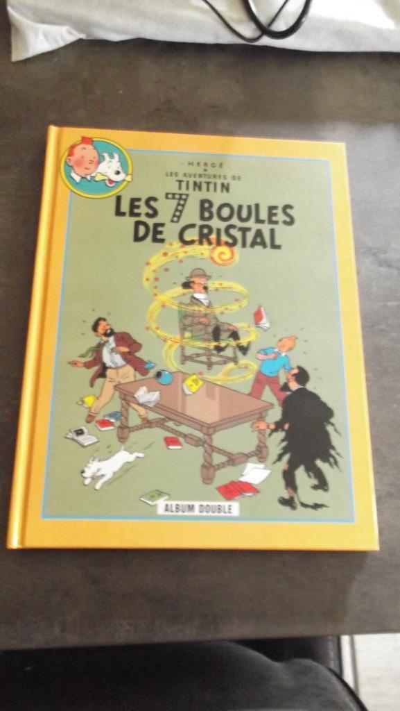 TINTIN(double album), Livres, Enlèvement ou Envoi, Comme neuf