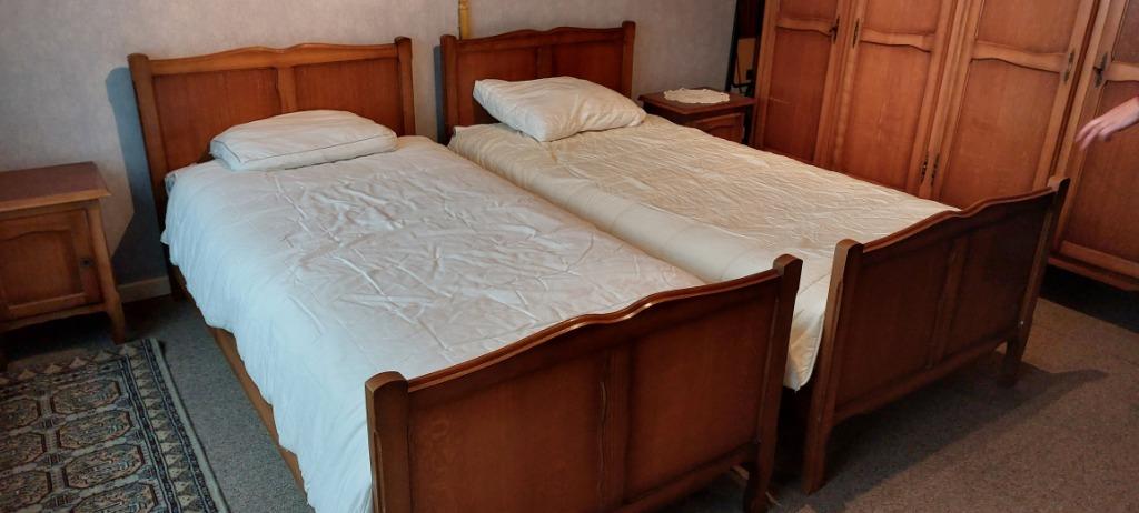 Slaapkamer, Enlèvement, Utilisé, Deux personnes, Retro