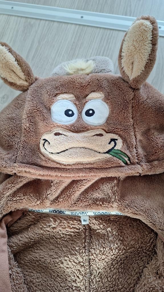 Onesie/ verkleedpak Woody maat 8 jaar, Kinderen en Baby's, Kinderkleding | Maat 128, Overige typen, Jongen of Meisje, Ophalen of Verzenden
