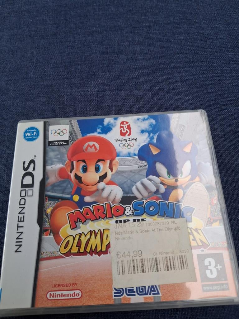 Mario & Sonic op de Olympische spelen, Ophalen