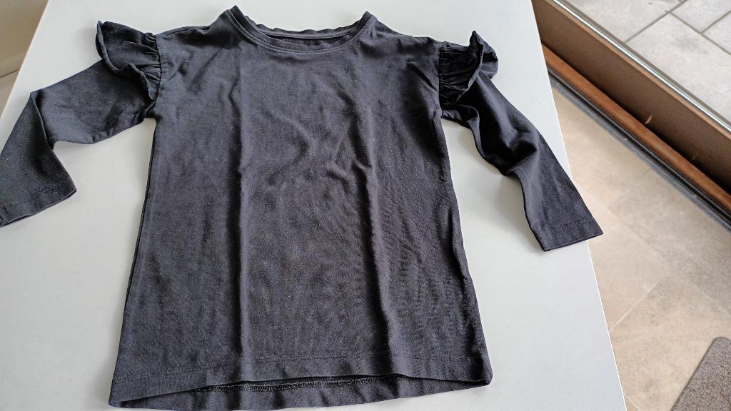 T-shirt à manches longues - Taille 104, Enlèvement ou Envoi, Chemise ou À manches longues, Zalando, Utilisé