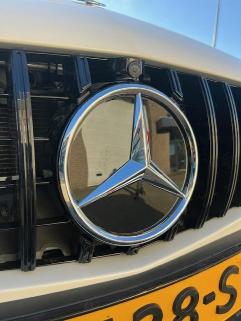 Mercedes ster grill c-klasse a-klasse cla gle glc e-klasse, Auto diversen, Tuning en Styling, Ophalen of Verzenden