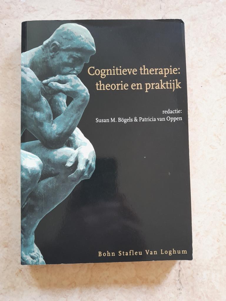 cognitieve therapie: theorie en praktijk, Livres, Psychologie, Susan M. Bögels, Enlèvement ou Envoi, Psychologie cognitive, Utilisé