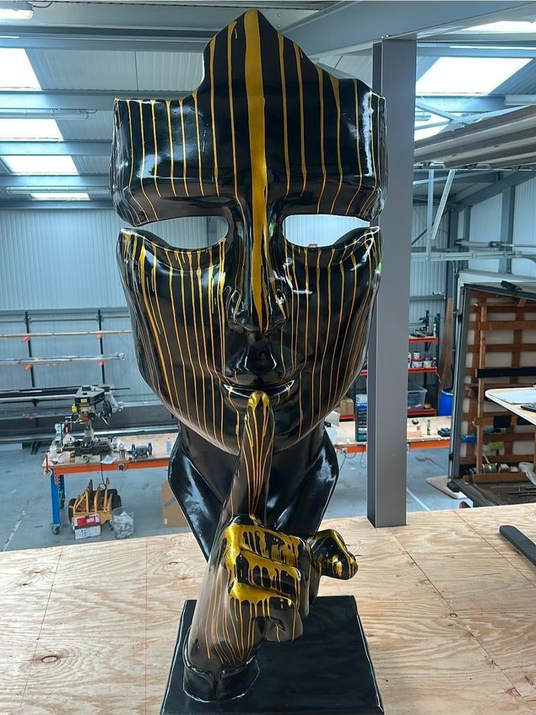 Beeld 210cm hoog fiberglass, Tuin en Terras, Tuinbeelden, Ophalen