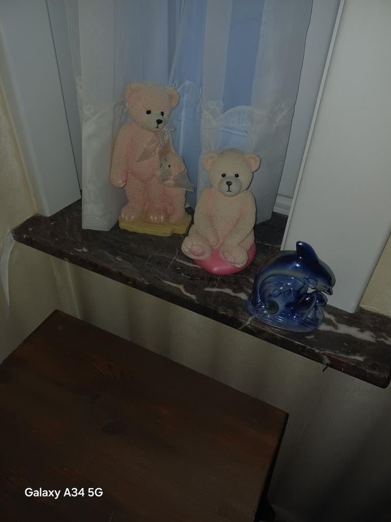 3 beeldje, Verzamelen, Ophalen