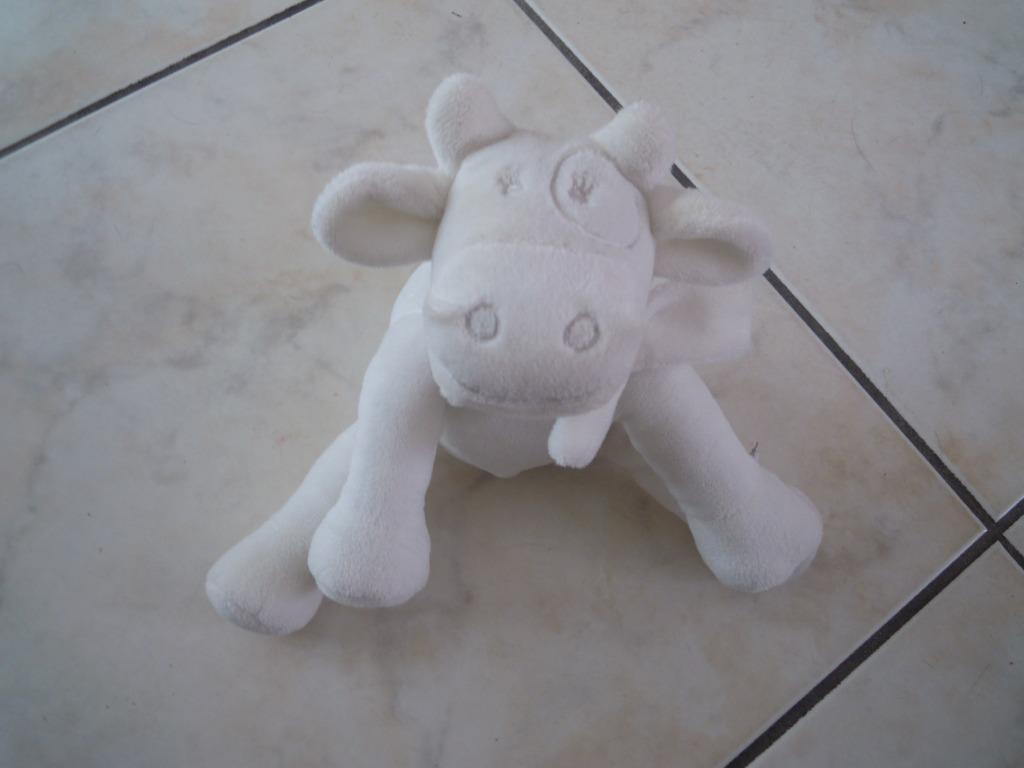 knuffel noukie,s witte koe (doos P), Enlèvement ou Envoi, Neuf, Vache