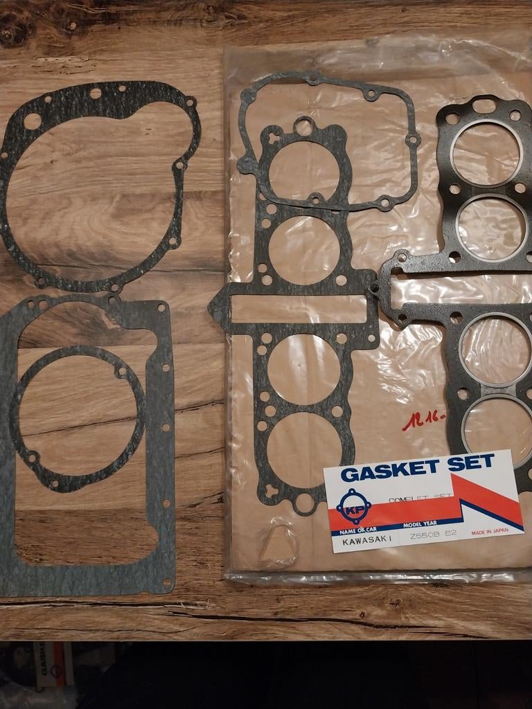 Kawasaki Z 550B B2 pakkingen, Ophalen of Verzenden, Nieuw